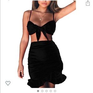 Black set! Great for the summer☀️